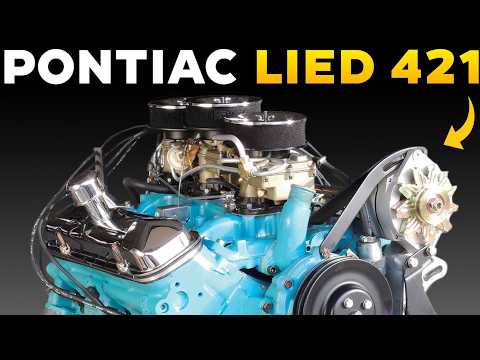 The Shocking Truth behind Pontiac Banned 421 Super Duty Engine!