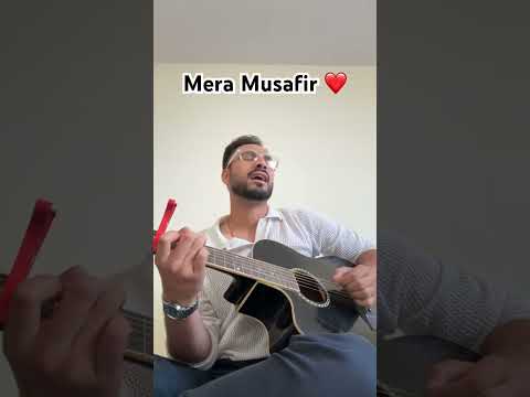 Mera Musafir | Cover | Bayaan | Harshit Sharma