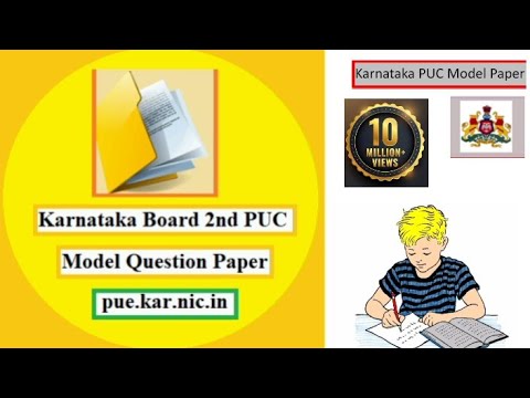 2nd PUC English Question Papers 2019 / Scheme Of Valuation