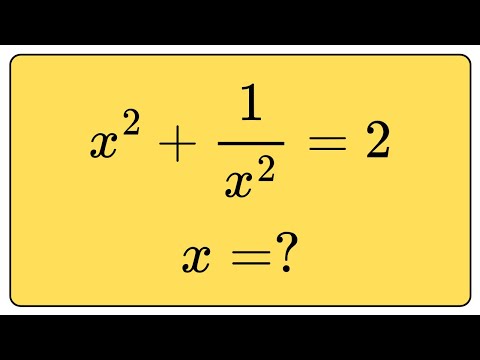 A Nice Math Olympiad Problem Solved | Tricky Quetion | MathBurst