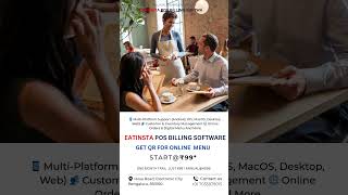 Introducing EatInsta – The Ultimate POS Billing Software for Your Business!