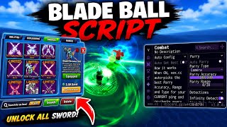 Blade Ball Script *NO KEY* ─ Auto Parry, Auto Spam, Unlock All Sword, Skin Changer, Ai Play & More