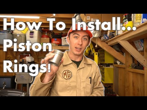 How to Install Piston Rings If You Don't Know What You're Doing - Limit 55 E26