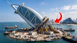 How Dubai Built the $1B Impossible Burj Al Arab on Open Water