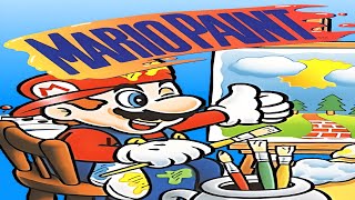 Mario Paint - Creative Exercise (10 Hours)