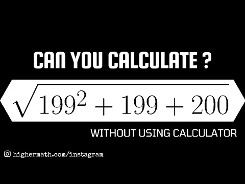 Olympiad maths question | Solve in 1 minute | Learn instant how to solve | without using calculator