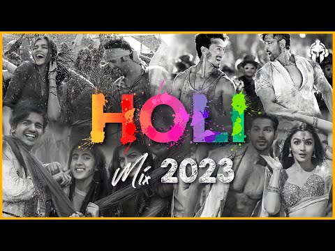 Holi Mix 2023 | New Holi Song 2023 | Holi New Song 2023 Hindi | Non Stop Holi Song | DJ Holi 2023