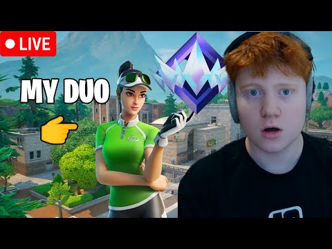 🔴LIVE- CARRYING MY DUO TO UNREAL IN RELOAD!!!