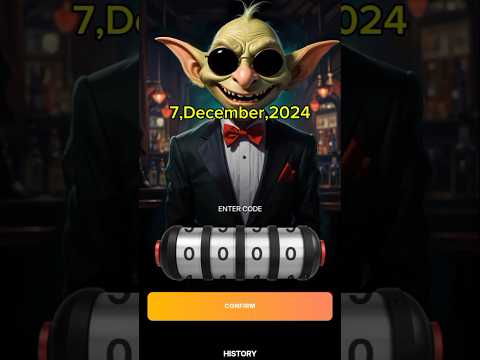 7,December,2024 Vip Code Goblin Mine Game #shorts
