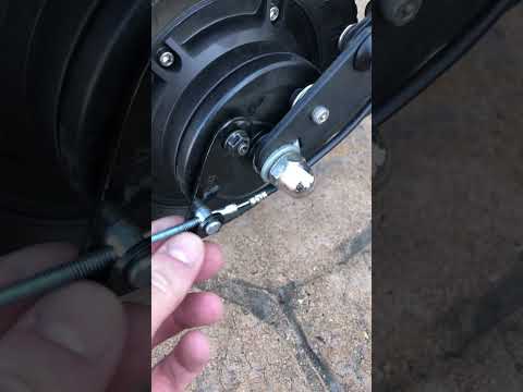 Electric Scooter Brake repair
