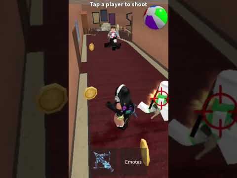 I am back! #roblox #mm2 #mm2montage #murdermystery #foryou
