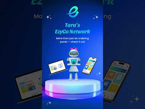 EzyGo Network- AI Agent Tara #ezygo #technology  #restaurantbusiness #ai #norway  #retail #shop