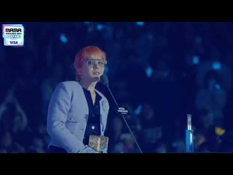 G-Dragon win MUSIC VISIONARY at MAMA awards 2024