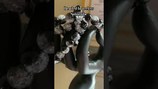 Show some love ❤️ #subscribe #beadedaccessories  #beadedbracelets #bracelet #fyp #newyoutuberhelp