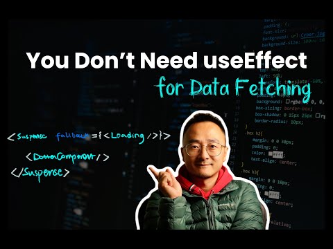Enhancing Data-Fetching with React Suspense and Error Boundaries