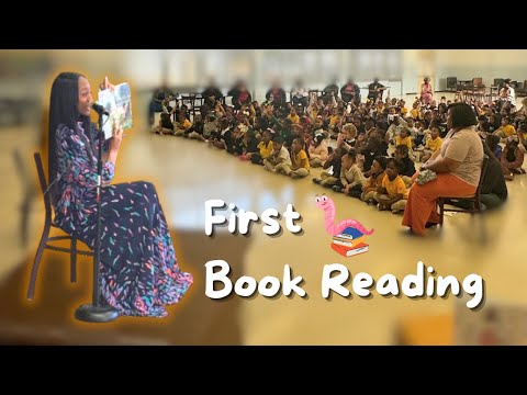 My FIRST Book Reading! | Being Banell
