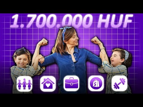 6 Gyermekes Anyukaként Milliós Bevétel - Szilvia Sikere