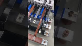 How we assemble switch gears and distribution board. #electrician #ledlights #electricalprojects