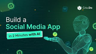 Build a Social Media App in 2 Minutes with AI