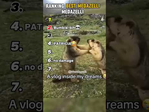 Funniest Medazelli🤣 #ranking #tiktok #medazelli