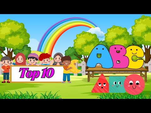 Top 5 Fun Learning Poems for Kids | Shapes, ABC, Numbers & More | Poem Planet
