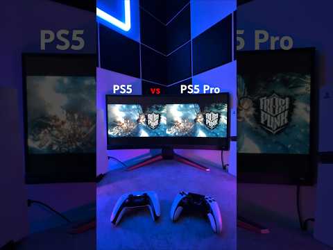 PS5 Pro vs PS5 Frostpunk Boot Up Test