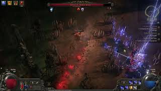 Ignagduk the Bog witch ( Fire vs lightning)