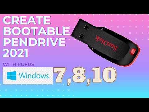 Bootable Pendrive For Windows 10 Genuine