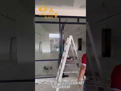 Installation of Shopfront @ Sky Trees , Bukit Indah.