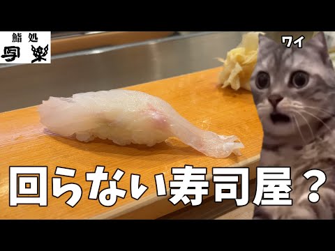 【新・写楽】寿司屋と鮨屋の違いが分からないけど美味かった話【仙台】 #猫ミーム #猫マニ