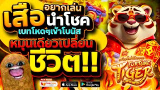 อยากเล่นเกม🐯 เสือแตกแสนมีจริง | Fortune Tiger สล็อตpg สล็อตเสือแตกง่าย