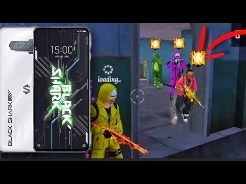 Black shark 4s pro 😮|Highlights on perfect shot🎯🎯|#blackshark #freefire #freefirehack#jackff#m8n