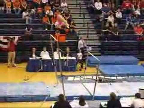 GymDawgs - Grace Taylor on Uneven Bars