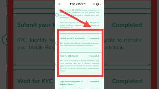 Pi network! kyc verification status  kaise check kare#shorts#pinetwork #newvideo#youtubeshorts