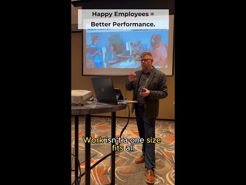 ⚡ Does your workplace recognize that people work differently? ⚡