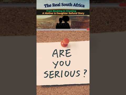 The Real South Africa...Coming Soon...From Booking to Ghosting