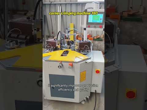 Aluminum Door and Window Hydraulic Synchronous Corner Joining Machine LZJ-120