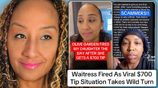 Waitress Fired As Viral $700 Tip Situation Takes Wild Turn