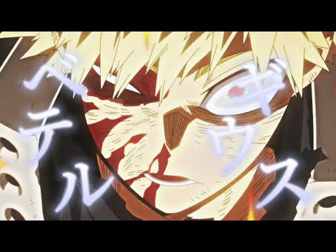 『僕のヒーローアカデミアmad』爆豪勝己　緑谷出久　優里/ベテルギウス