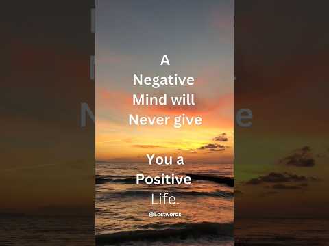 🎯 Stay Positive, Think Positive! 💭✨#PositiveVibes  #MindsetMatters  #MotivationDaily  #LifeQuotes