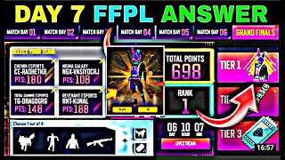 Free Fire New Event | FFPL Grand Finals Redeem Code | Create Your Dream Team Redeem Code Free Fire