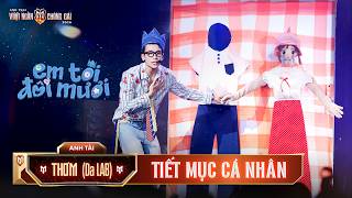 Em Tôi Đôi Mươi - THƠM (Da LAB) | Tiết Mục Solo Tại Anh Trai Vượt Ngàn Chông Gai 2026