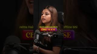 CBSE VS ICSE ✨| What is the difference? #Cbse #Icse #Shorts #PW