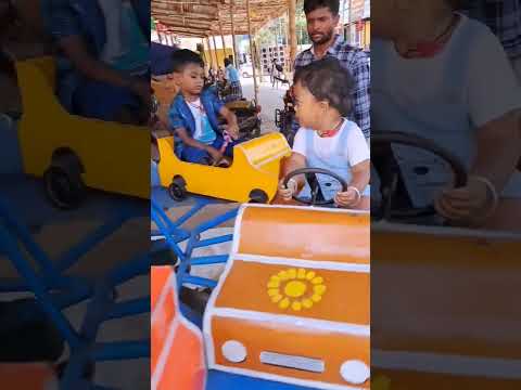 Harshith 1⃣st ride🤩New life New beginning 🥳 #harshith #cutebabyboy #ride #maduraipayien