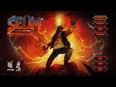 SEUM impossible boss level 40 - PASSED