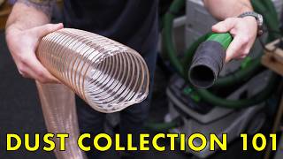 Dust Collection for Beginners: Stop Breathing Sawdust