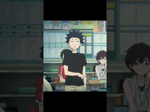 Shoya taking all the blame 💔#asilentvoice