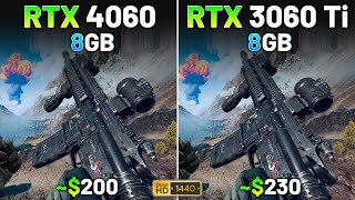 RTX 4060 vs RTX 3060 Ti in 2026 | Test in 15 Games | 1440p
