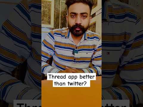 Thread app better than twitter? #androidapps #iosapp