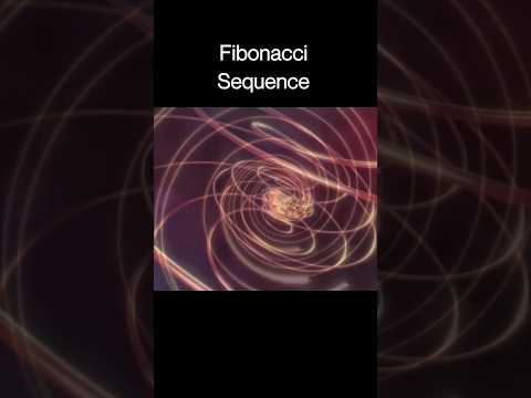 Fibonacci sequence with animation #mathtricks #math #shorts